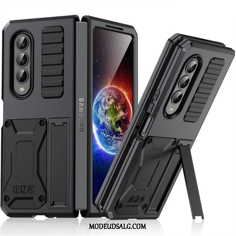 Cover Samsung Galaxy Z Fold 4 Ultra-resistente Tredobbelte Materialer