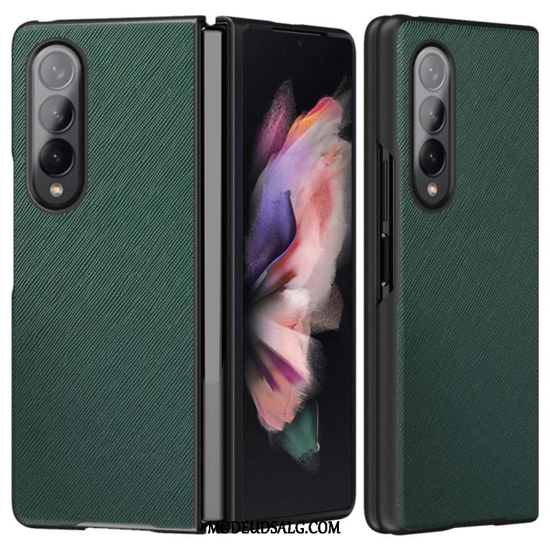 Cover Samsung Galaxy Z Fold 4 Vævet Tekstur