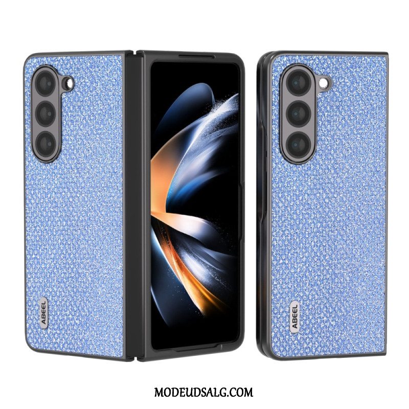 Cover Samsung Galaxy Z Fold 5 Abeel Kunstlæder