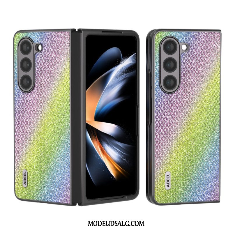 Cover Samsung Galaxy Z Fold 5 Abeel Kunstlæder