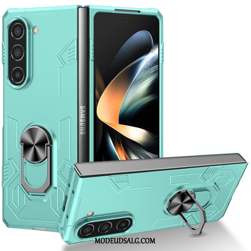 Cover Samsung Galaxy Z Fold 5 Defender Ring-støtte