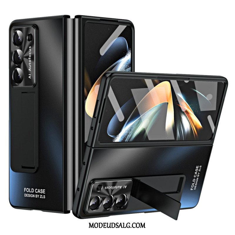 Cover Samsung Galaxy Z Fold 5 Fuld Beskyttelse Håndfri Support