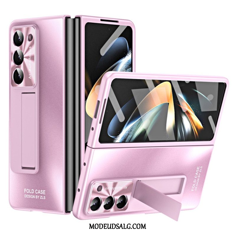 Cover Samsung Galaxy Z Fold 5 Fuld Beskyttelse Håndfri Support