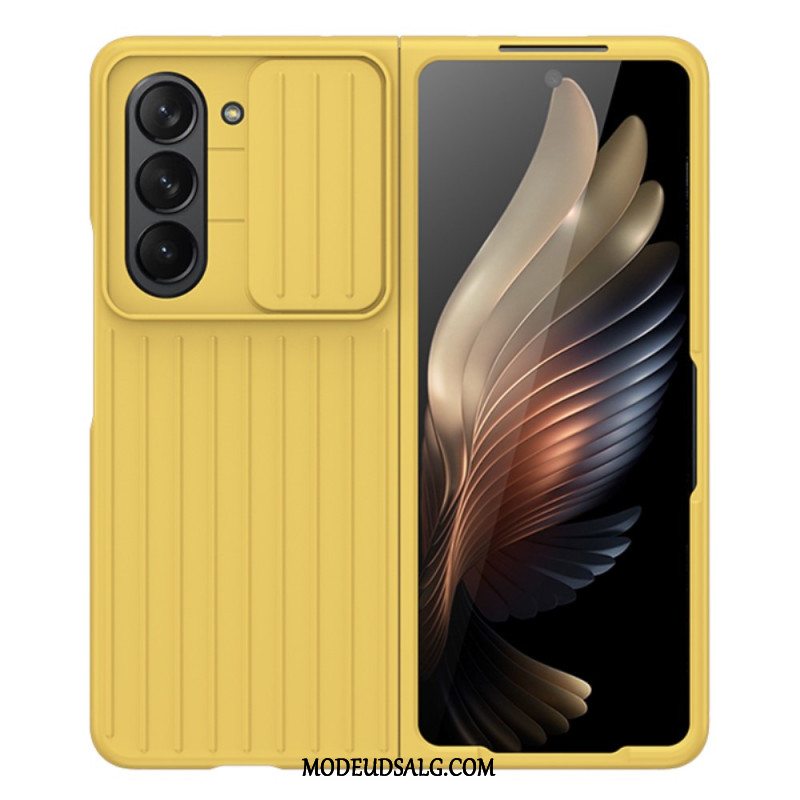 Cover Samsung Galaxy Z Fold 5 Kamerabeskytter