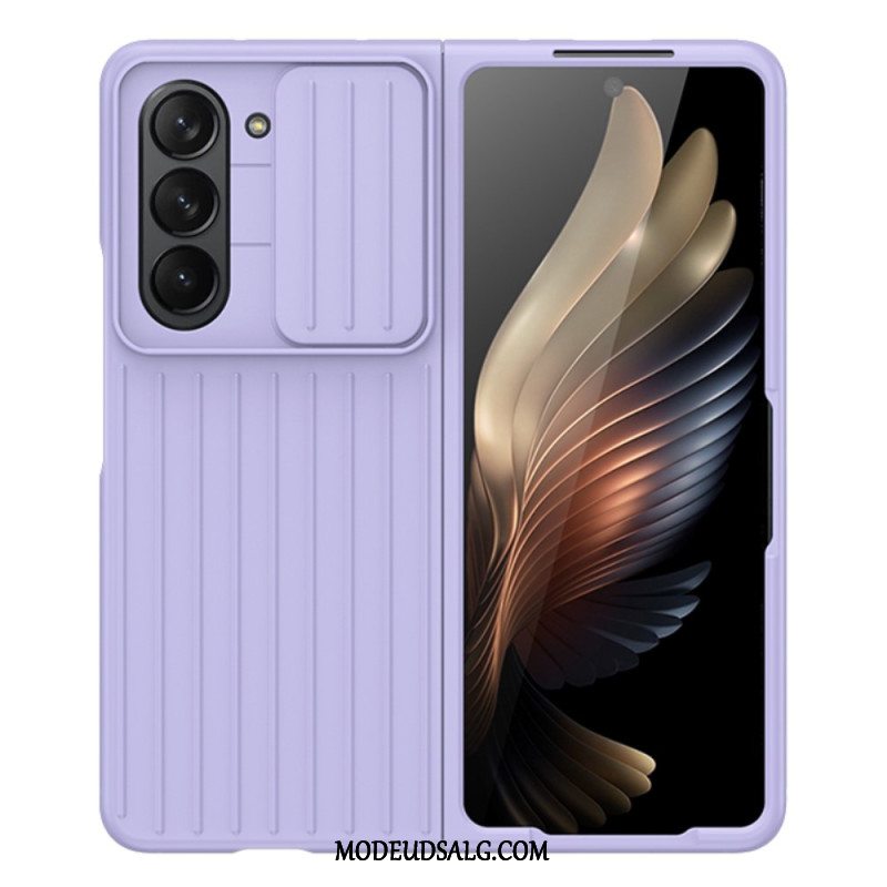 Cover Samsung Galaxy Z Fold 5 Kamerabeskytter