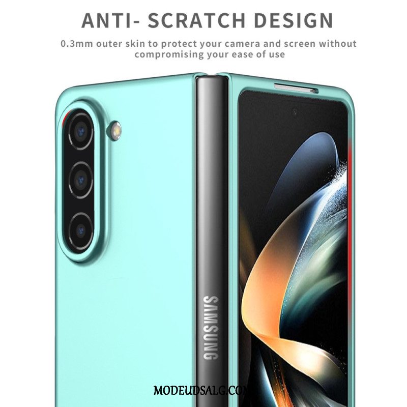 Cover Samsung Galaxy Z Fold 5 Klassisk Farve