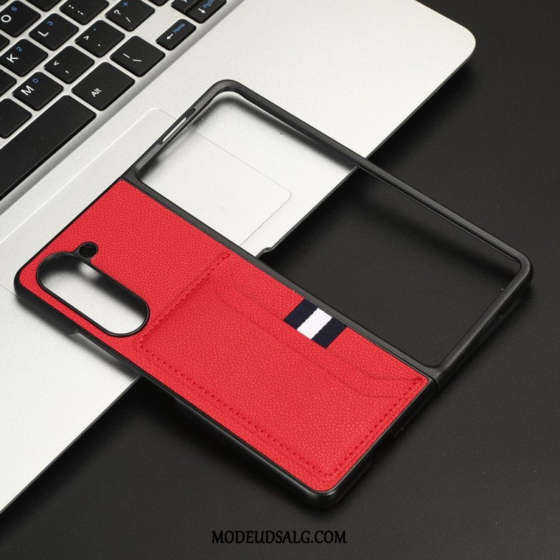 Cover Samsung Galaxy Z Fold 5 Kortholder