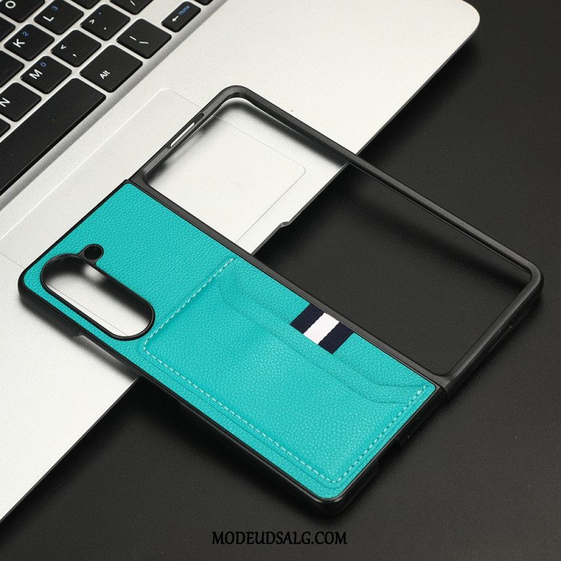 Cover Samsung Galaxy Z Fold 5 Kortholder