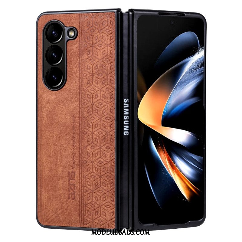 Cover Samsung Galaxy Z Fold 5 Kunstlæder Azns