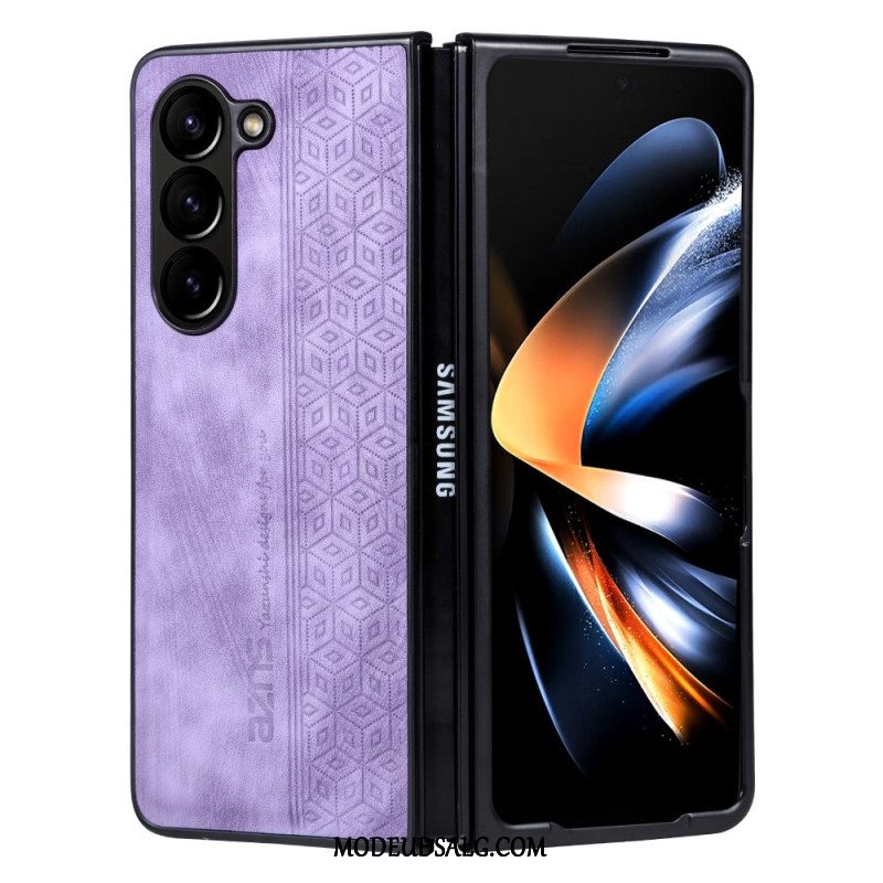 Cover Samsung Galaxy Z Fold 5 Kunstlæder Azns