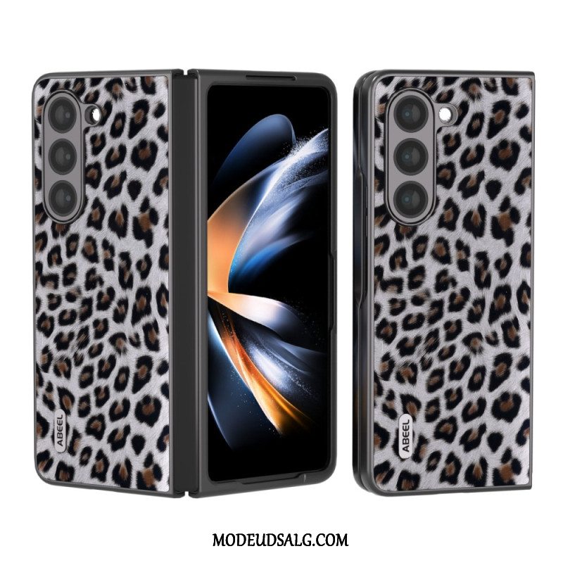 Cover Samsung Galaxy Z Fold 5 Leopard Abeel