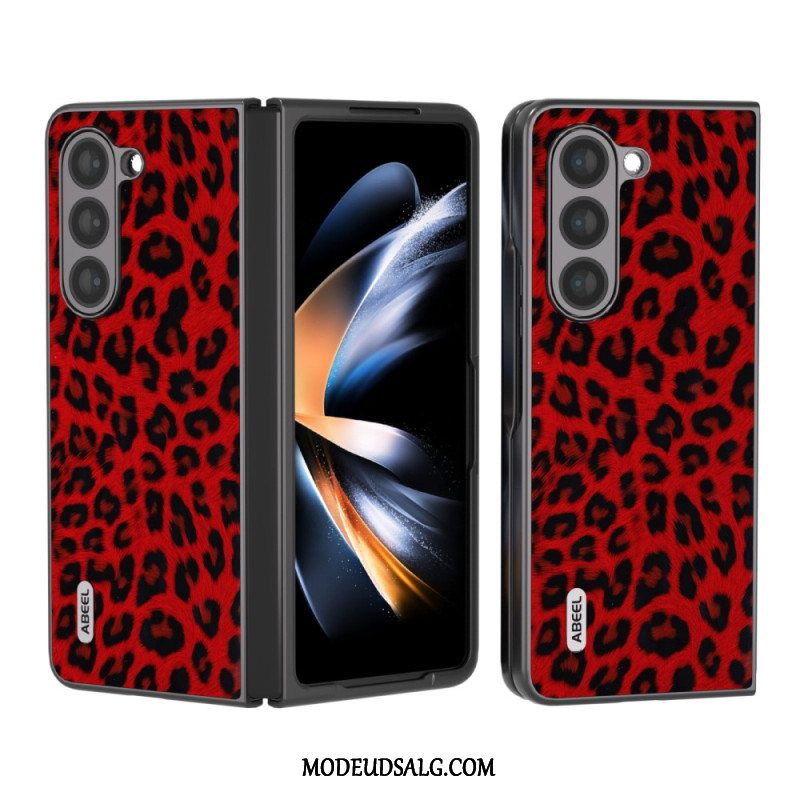 Cover Samsung Galaxy Z Fold 5 Leopard Abeel