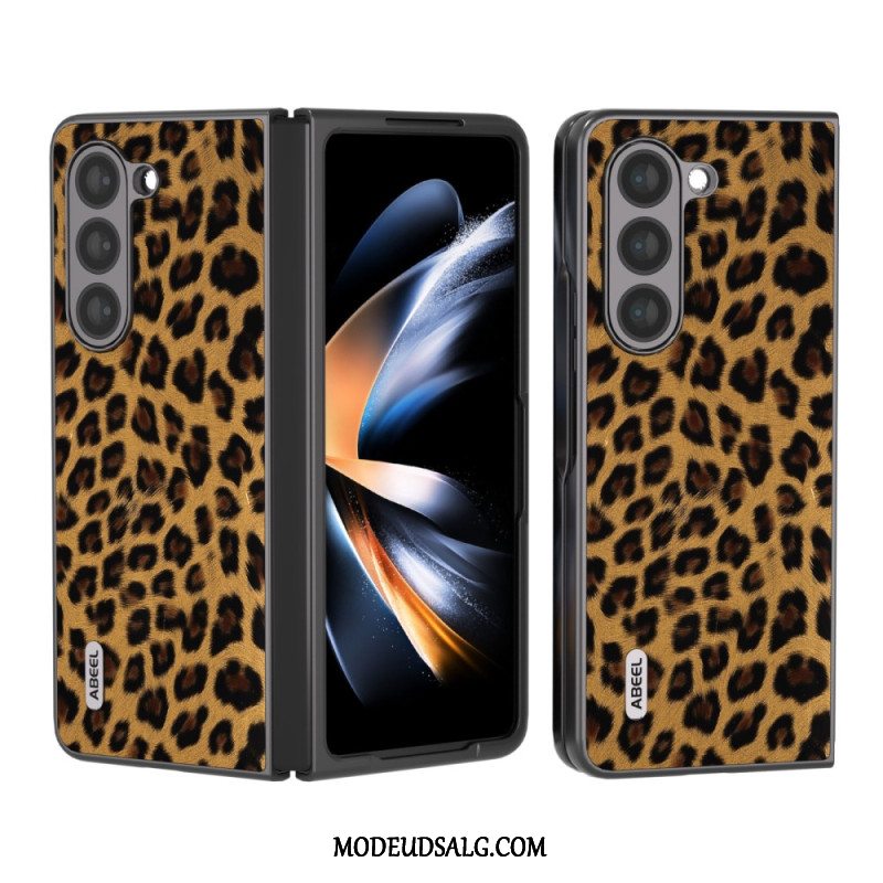 Cover Samsung Galaxy Z Fold 5 Leopard Abeel