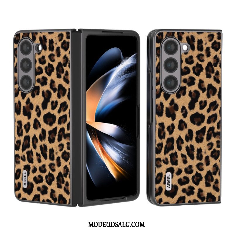 Cover Samsung Galaxy Z Fold 5 Leopard Abeel