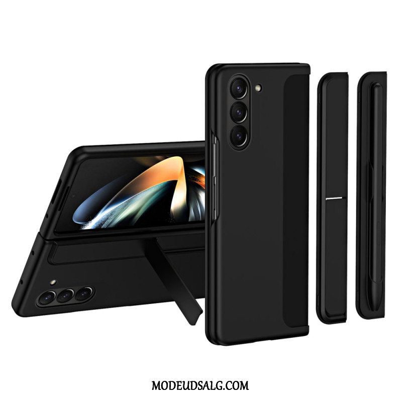 Cover Samsung Galaxy Z Fold 5 Med Stativ Og Stylusholder