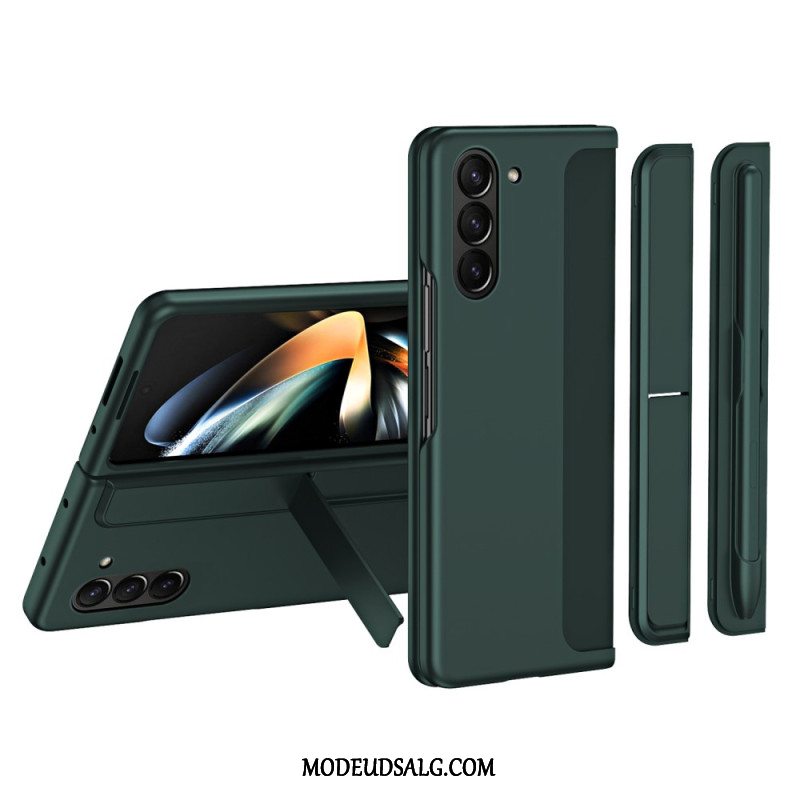 Cover Samsung Galaxy Z Fold 5 Med Stativ Og Stylusholder