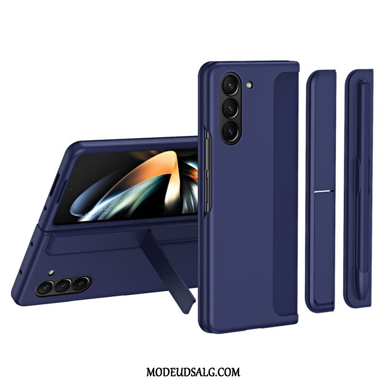 Cover Samsung Galaxy Z Fold 5 Med Stativ Og Stylusholder