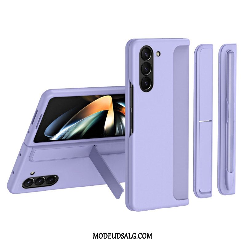 Cover Samsung Galaxy Z Fold 5 Med Stativ Og Stylusholder