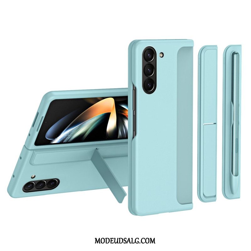 Cover Samsung Galaxy Z Fold 5 Med Stativ Og Stylusholder