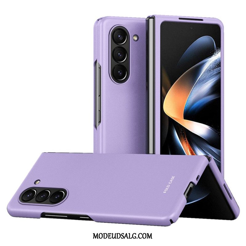 Cover Samsung Galaxy Z Fold 5 Metallisk Stil