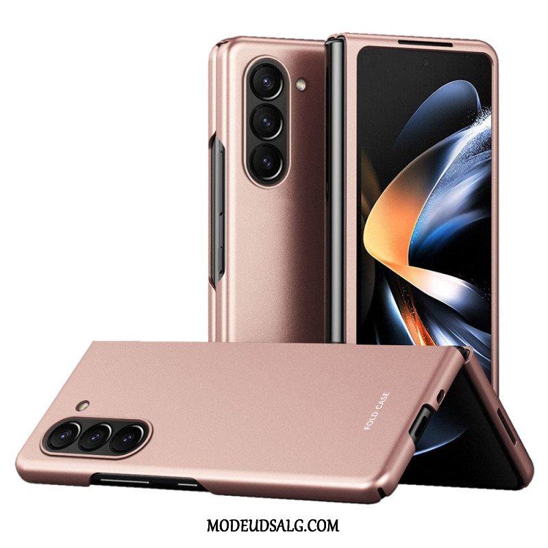 Cover Samsung Galaxy Z Fold 5 Metallisk Stil