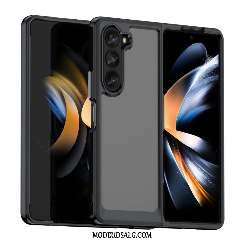 Cover Samsung Galaxy Z Fold 5 Silikonekanter