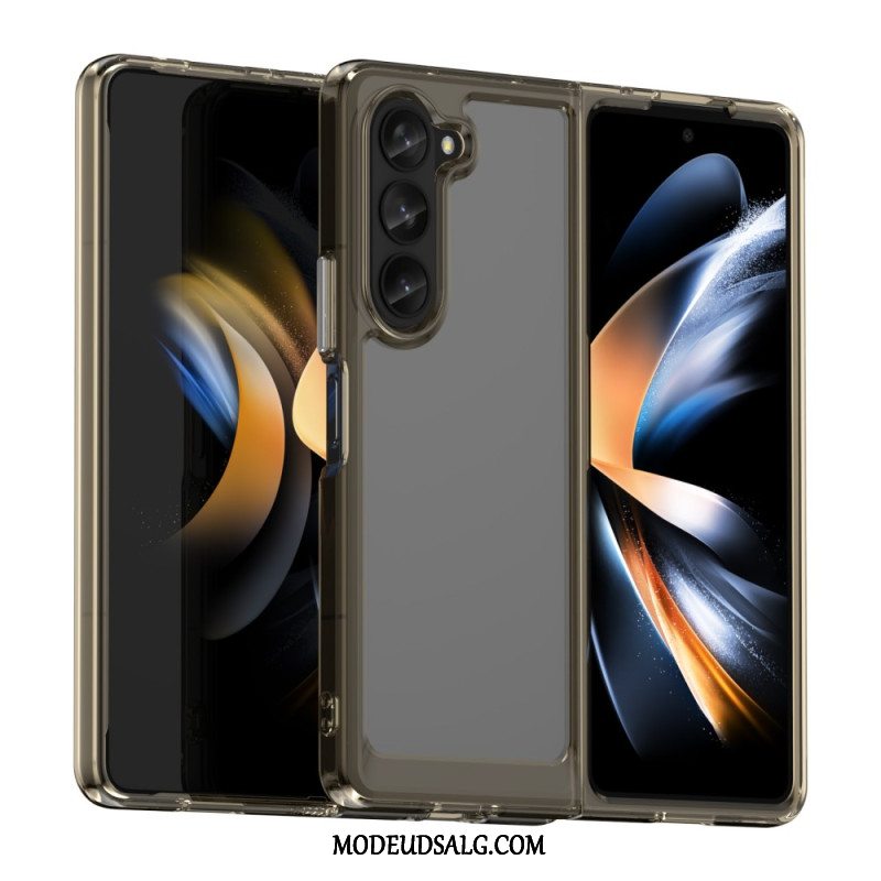 Cover Samsung Galaxy Z Fold 5 Silikonekanter