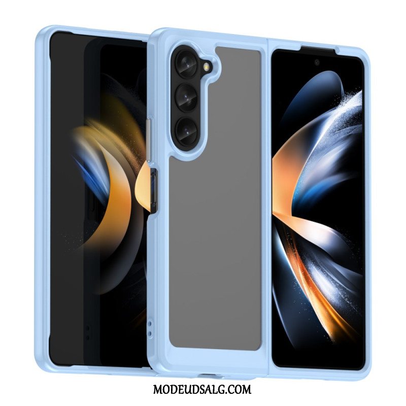 Cover Samsung Galaxy Z Fold 5 Silikonekanter