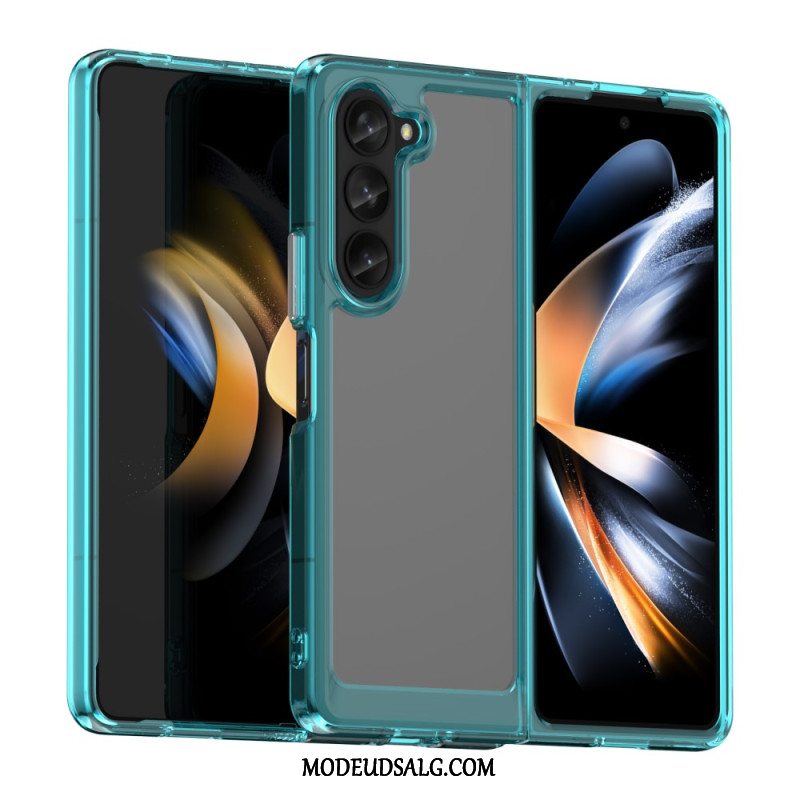 Cover Samsung Galaxy Z Fold 5 Silikonekanter