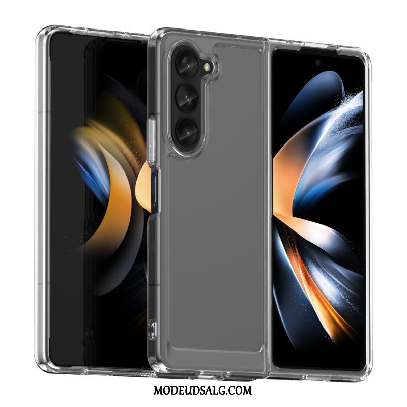 Cover Samsung Galaxy Z Fold 5 Silikonekanter