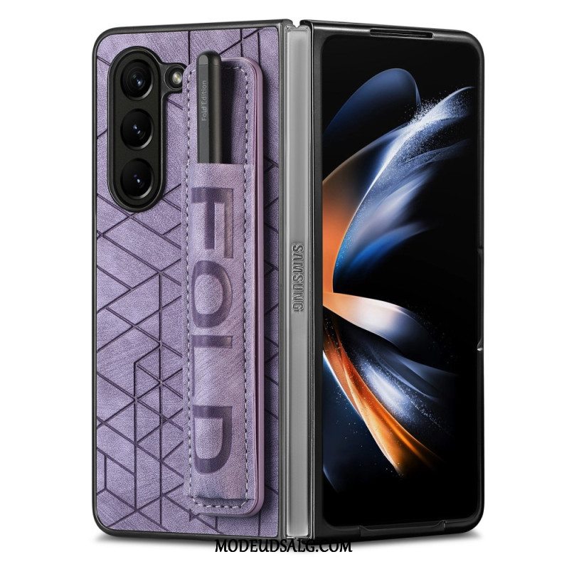 Cover Samsung Galaxy Z Fold 5 Stylusholder Med Rem