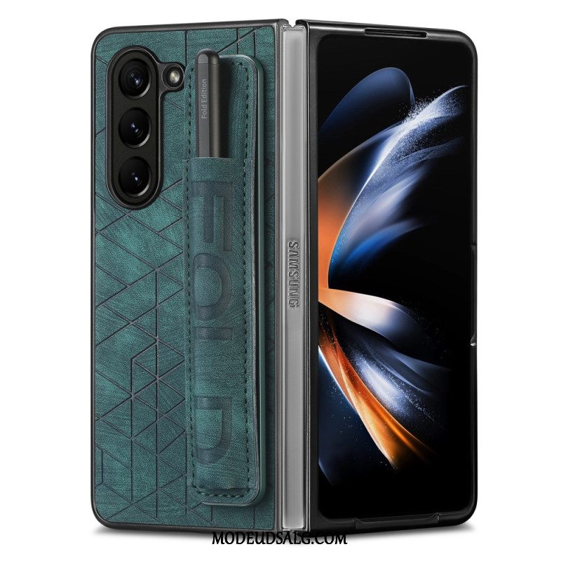 Cover Samsung Galaxy Z Fold 5 Stylusholder Med Rem