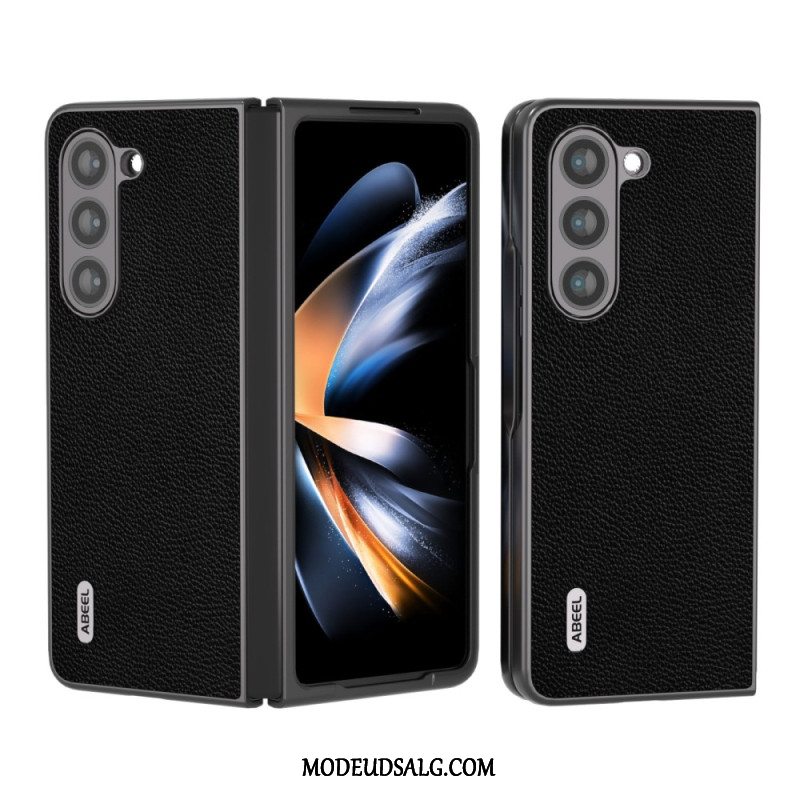 Cover Samsung Galaxy Z Fold 5 Tekstureret Læder