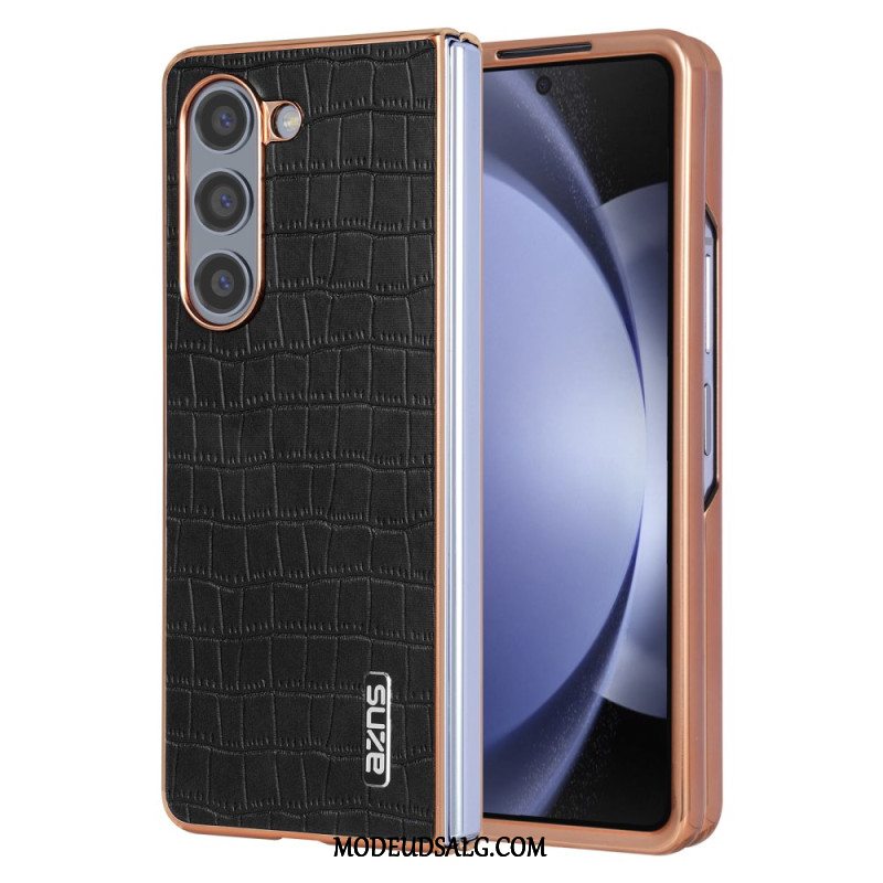 Cover Samsung Galaxy Z Fold 6 Azns Læderstil