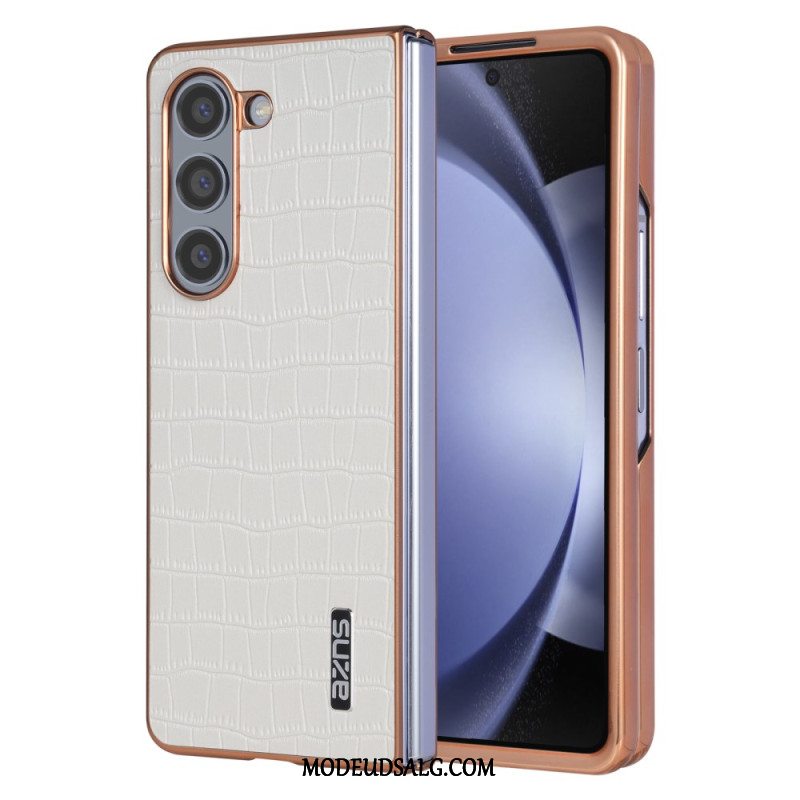 Cover Samsung Galaxy Z Fold 6 Azns Læderstil