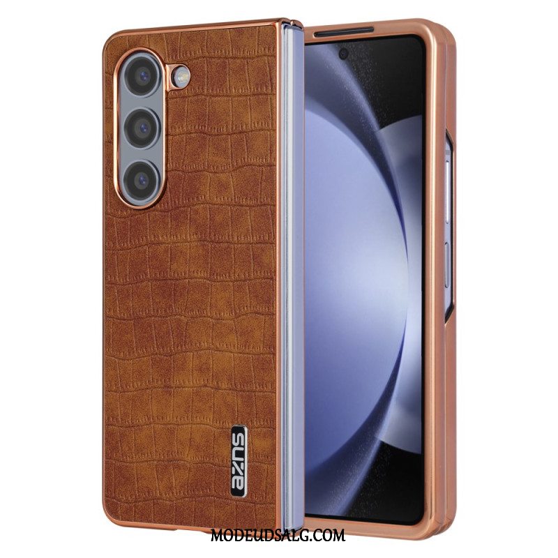 Cover Samsung Galaxy Z Fold 6 Azns Læderstil