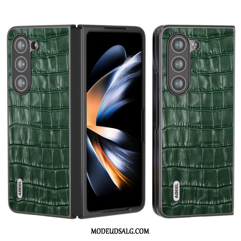 Cover Samsung Galaxy Z Fold 6 Crcodile Texture Abeel