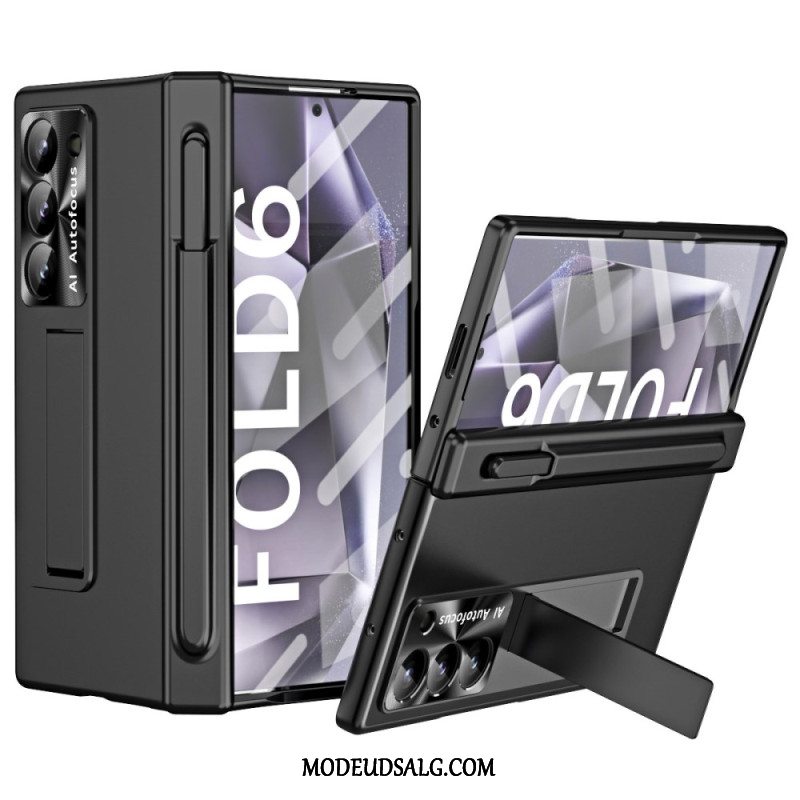 Cover Samsung Galaxy Z Fold 6 Integreret Stativ Og Stylusholder