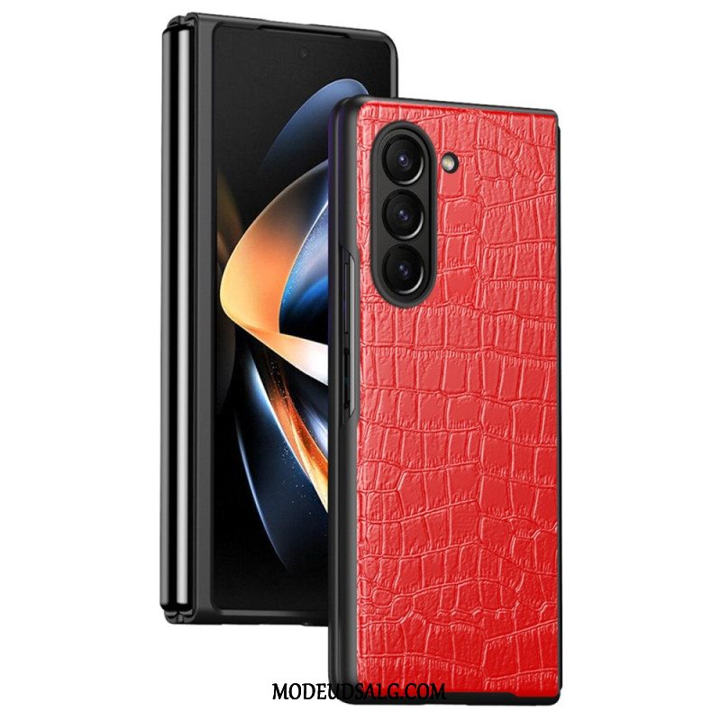 Cover Samsung Galaxy Z Fold 6 Krokodillestil