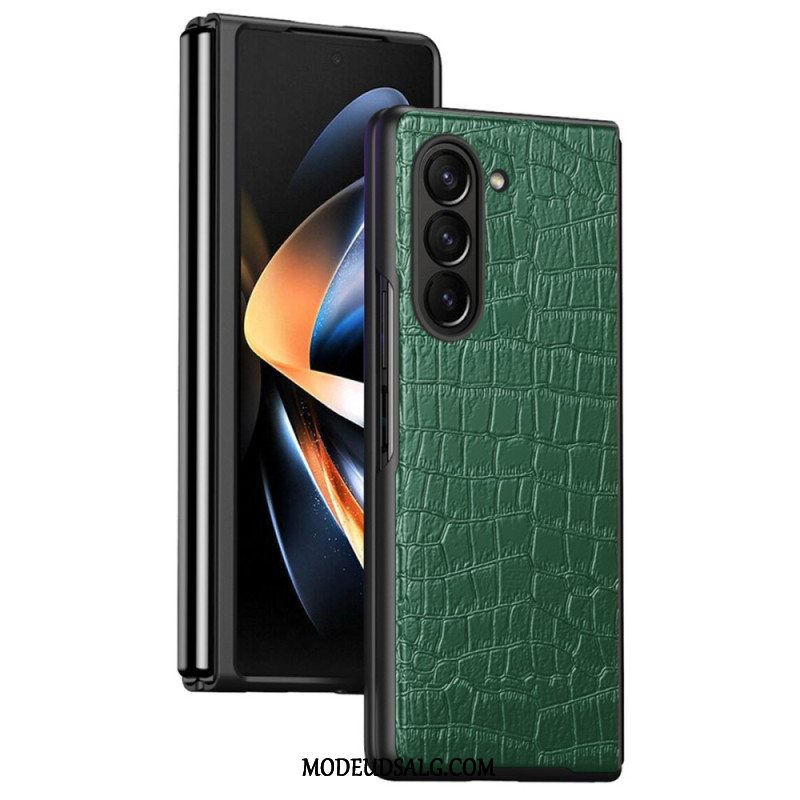 Cover Samsung Galaxy Z Fold 6 Krokodillestil