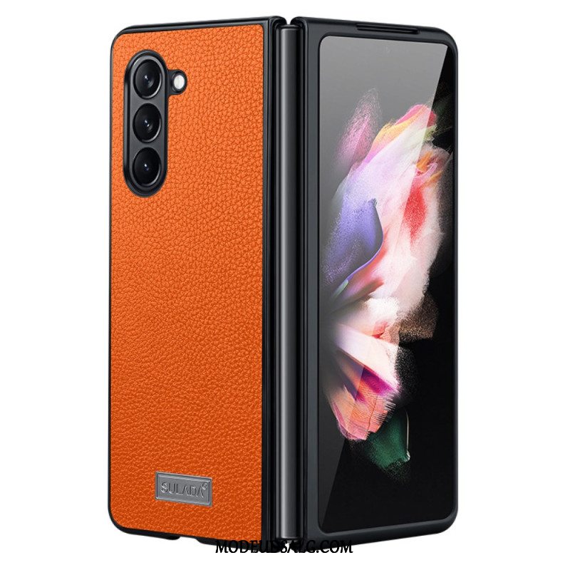 Cover Samsung Galaxy Z Fold 6 Kunstlæder Litchi Sulada