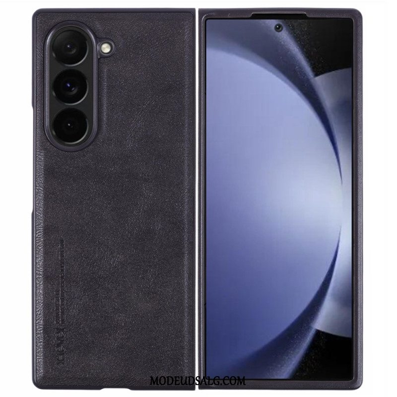 Cover Samsung Galaxy Z Fold 6 Kunstlæder X-level