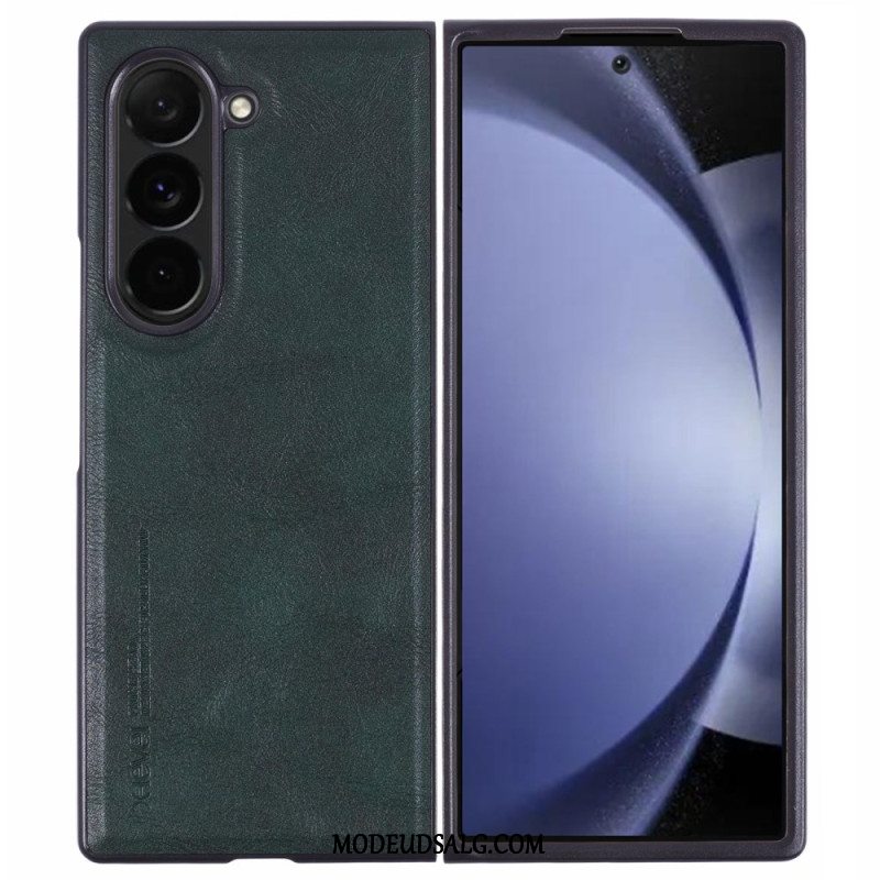 Cover Samsung Galaxy Z Fold 6 Kunstlæder X-level