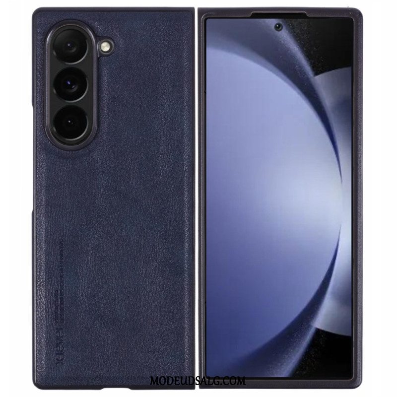 Cover Samsung Galaxy Z Fold 6 Kunstlæder X-level