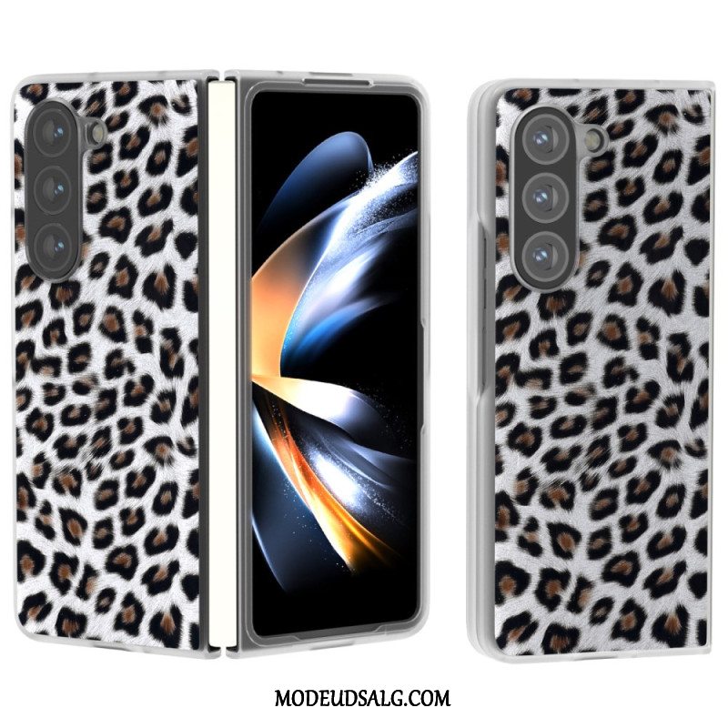 Cover Samsung Galaxy Z Fold 6 Leopardstil