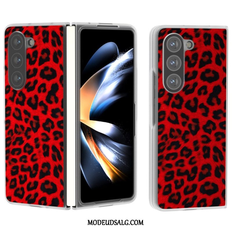 Cover Samsung Galaxy Z Fold 6 Leopardstil