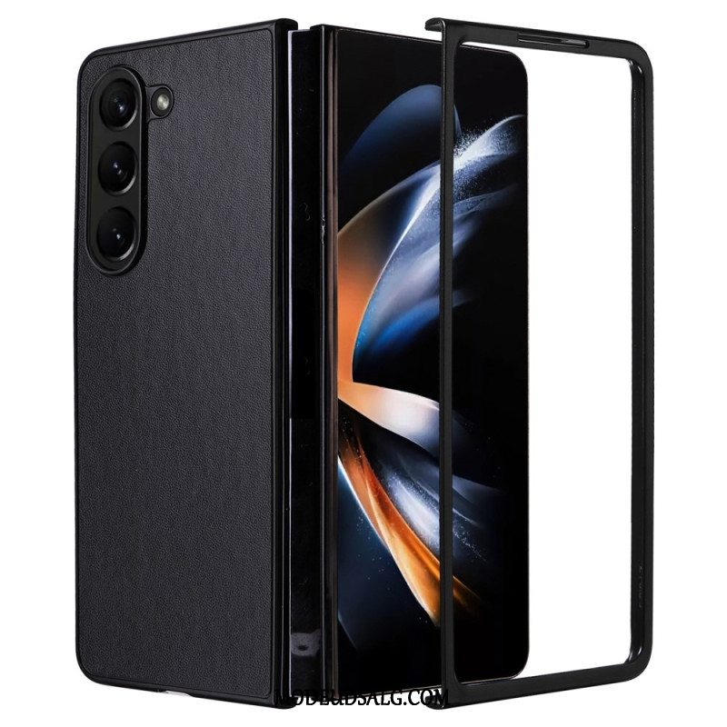 Cover Samsung Galaxy Z Fold 6 Lædereffekt