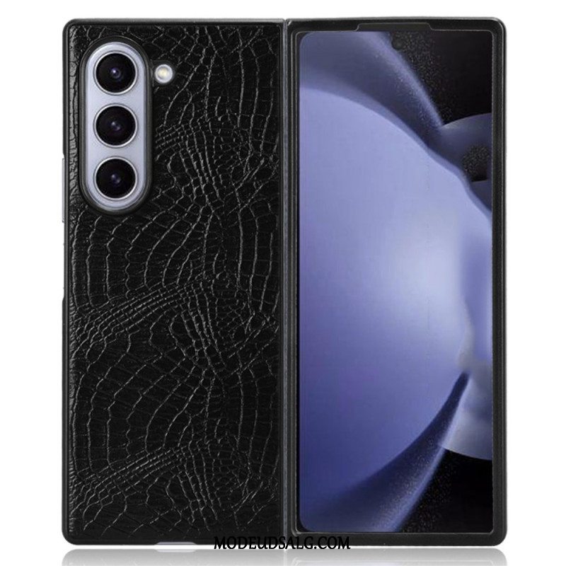 Cover Samsung Galaxy Z Fold 6 Lædereffekt