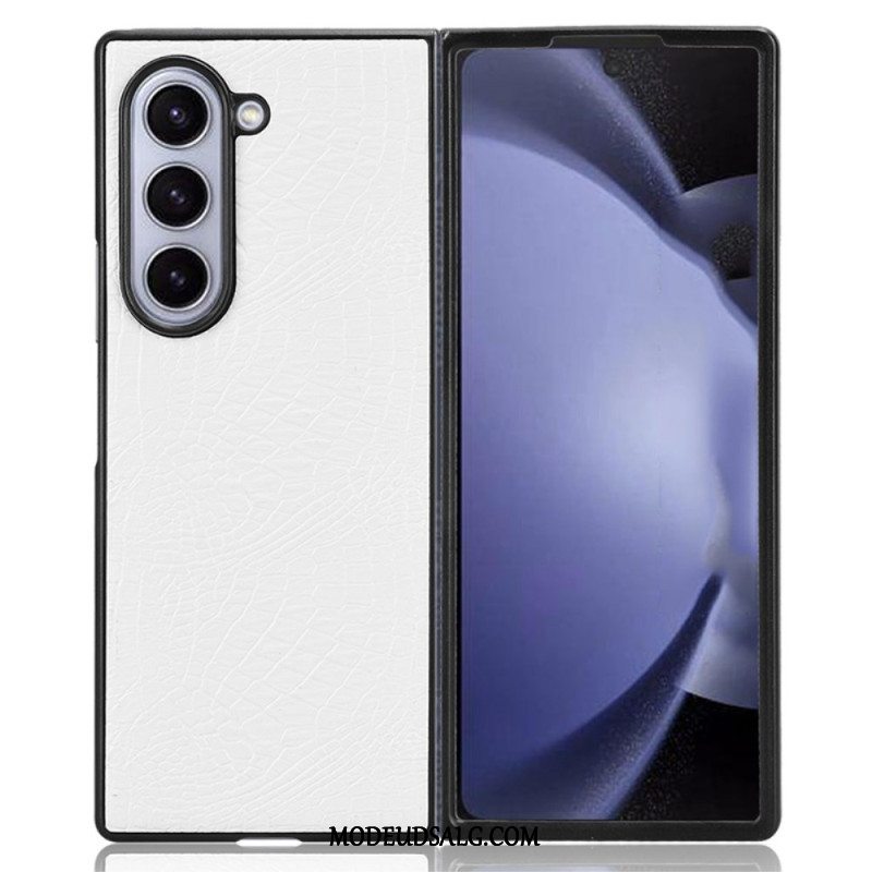 Cover Samsung Galaxy Z Fold 6 Lædereffekt