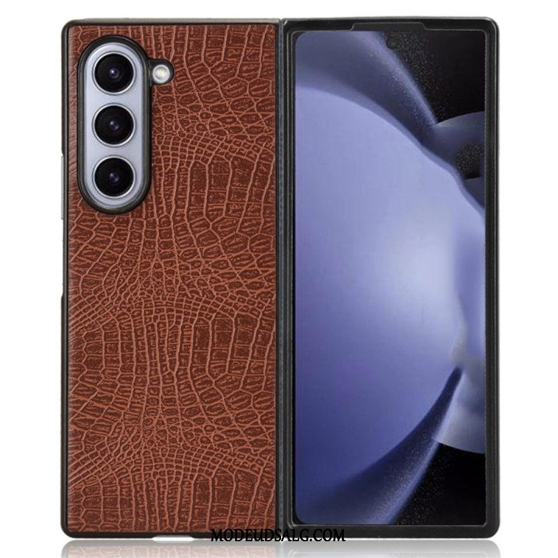 Cover Samsung Galaxy Z Fold 6 Lædereffekt